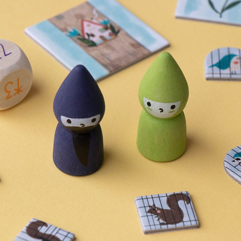 jeu coopératif familial